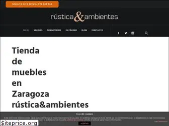 rusticayambientes.com