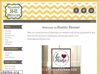 rusticbloom.com