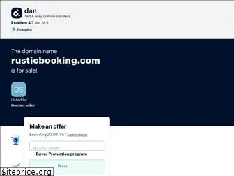 rusticbooking.com