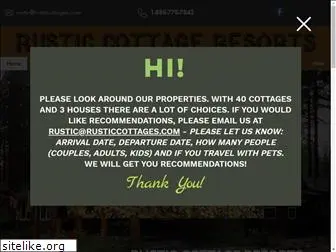 rusticcottages.com