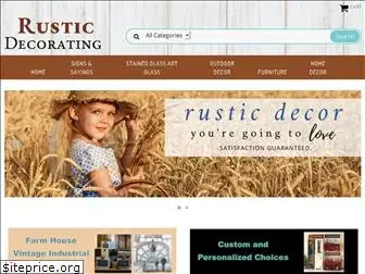 rusticdecorating.com