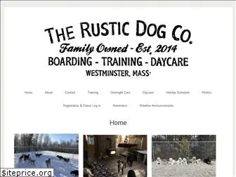 rusticdog.com