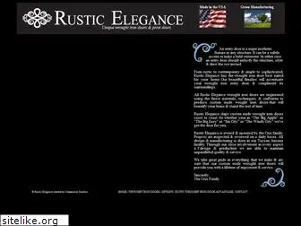 rusticelegancedoors.com