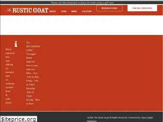 rusticgoatak.com