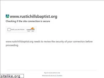 rustichillsbaptist.org