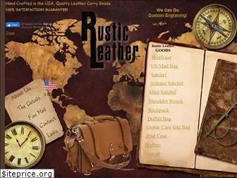 rusticleather.com