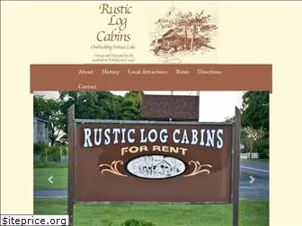 rusticlogcabins.biz