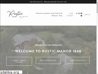 rusticmanor1848.com