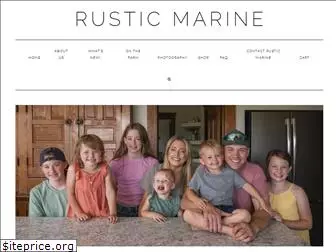 rusticmarine.com