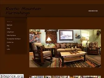 rusticmountainfurnishings.net