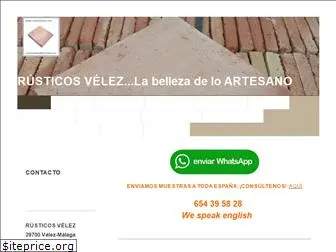 rusticosvelez.com