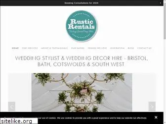 rusticrentals.co.uk