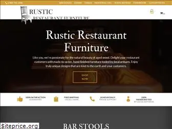 rusticrestaurantfurniture.com