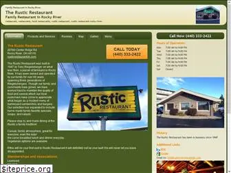 rusticrestaurantoh.com