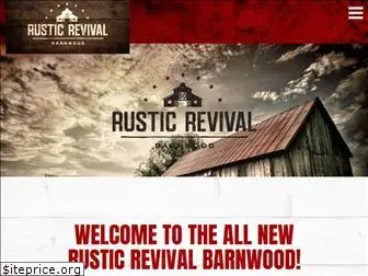 rusticrevivalbarnwood.com