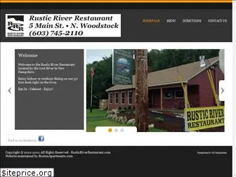 rusticriverrestaurant.com