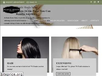 rusticrootssalon.com