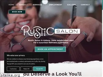 rusticsalon.com