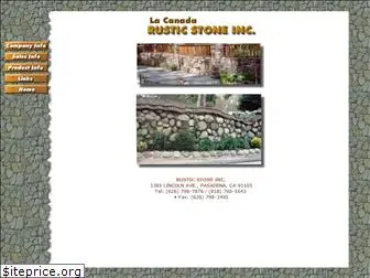 rusticstone.com