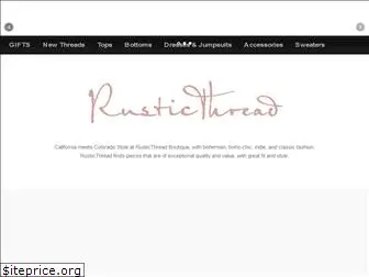 rusticthread.com