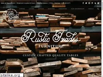 rustictradesfurniture.com