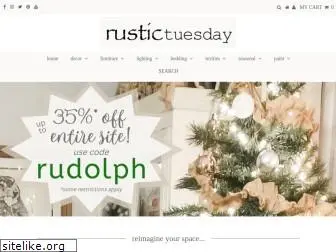 rustictuesday.com