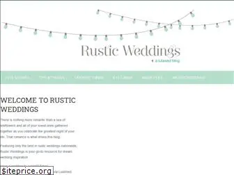 rusticweddings.com