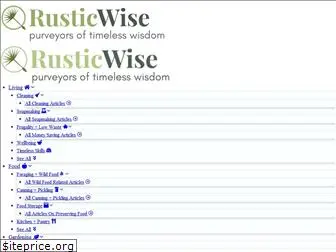 rusticwise.com