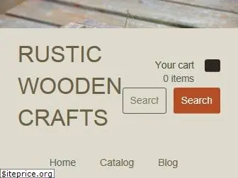 rusticwoodencrafts.co.uk