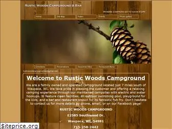 rusticwoodscampground.com