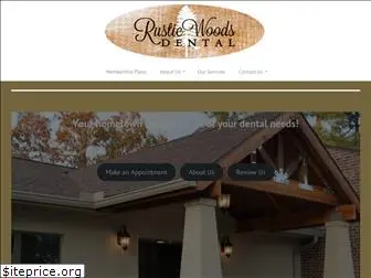 rusticwoodsdental.com