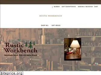 rusticworkbench.com