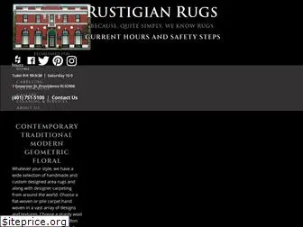 rustigianrugs.com