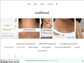 rustikheart.com