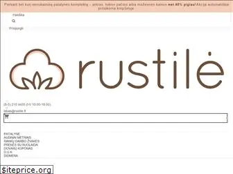 rustile.lt