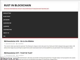 rustinblockchain.org