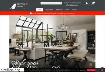 rustiquehome.com