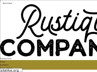 rustiquerentals.com