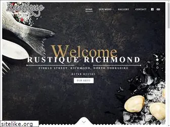 rustiquerichmond.co.uk