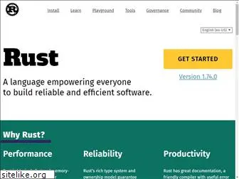 rustlang.com
