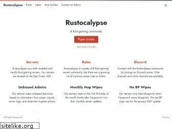 rustocalypse.com