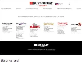 rustoleumeurope.com