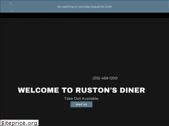 rustonsdiner.com