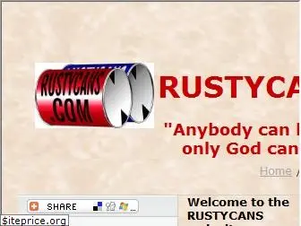 rustycans.com