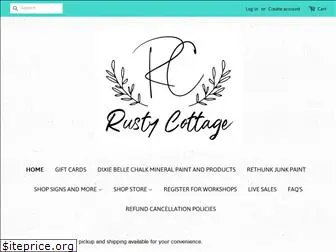 rustycottagetn.com