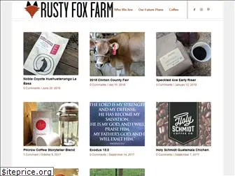 rustyfoxfarm.com
