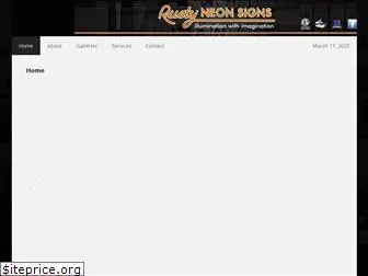 rustyneonsigns.com