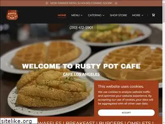 rustypotcafe.com