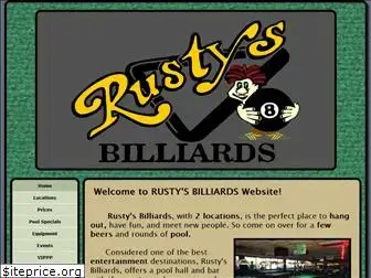 rustysbilliards.com