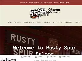 rustyspursaloon.com